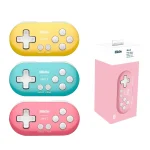 8Bitdo Zero2 Wireless Bluetooth Mini Handle For Switch / Windows / Android / MacOS / Steam / Respeberr, Yellow, Blue Green, Pink - Image 2