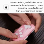 8Bitdo Zero2 Wireless Bluetooth Mini Handle For Switch / Windows / Android / MacOS / Steam / Respeberr, Yellow, Blue Green, Pink - Image 5