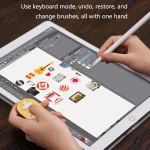 8Bitdo Zero2 Wireless Bluetooth Mini Handle For Switch / Windows / Android / MacOS / Steam / Respeberr, Yellow, Blue Green, Pink - Image 6