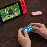 8Bitdo Zero2 Wireless Bluetooth Mini Handle For Switch / Windows / Android / MacOS / Steam / Respeberr, Yellow, Blue Green, Pink - Image 7