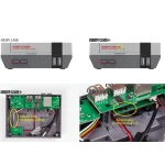 Retroflag NESPi Case+ Game Console Box With LED Indicator For Raspberry Pi - Image 6