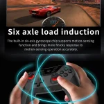 TNS-0118A Wireless Bluetooth Gamepad With Wake-Up NFC Function For Switch Pro - Image 4