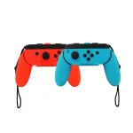 IPLAY Game Console Left & Right Handles For Nintendo Switch, HB-S004(Black), HB-S004(Red Blue) - Image 6