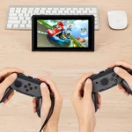 IPLAY Game Console Left & Right Handles For Nintendo Switch, HB-S004(Black), HB-S004(Red Blue) - Image 4