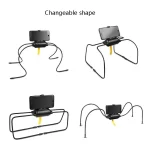 Spider Tablet Holder Arbitrary Curved Lazy Mobile Phone Bracket Desktop Car Bathroom Tablet Bracket - Image 2