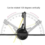 Spider Tablet Holder Arbitrary Curved Lazy Mobile Phone Bracket Desktop Car Bathroom Tablet Bracket - Image 4