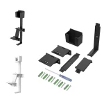 JYS P5125 Earphone / Handle / Remote Control Wall Hook For PS5 / PS4 / Xbox / Switch, White, Black - Image 2