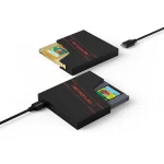 Retroflag Data Connection Hard Disk Adapter Box For Raspberry NESPi 4 / PC, Gold, Silver Gray - Image 2