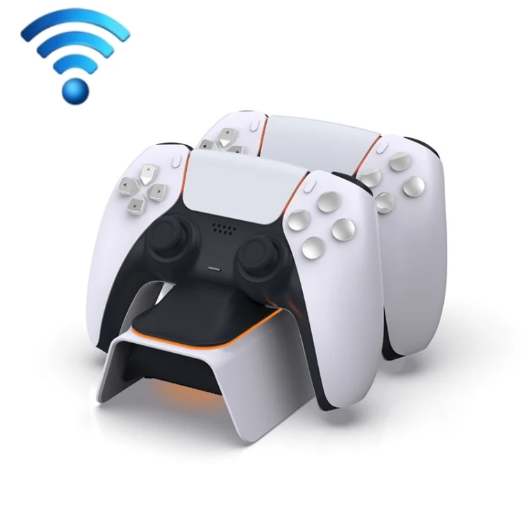 DOBE Wireless Handle Fast Charging Dual-Seater Charger For PS5, TP5-0521