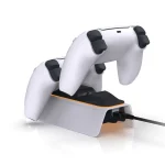 DOBE Wireless Handle Fast Charging Dual-Seater Charger For PS5, TP5-0521 - Image 3