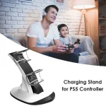 IPLAY HBP-314 Wireless Bluetooth Handle Two-Seater Charger For PS5, HBP-314 - Image 5