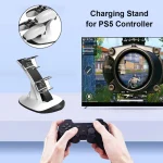IPLAY HBP-314 Wireless Bluetooth Handle Two-Seater Charger For PS5, HBP-314 - Image 6
