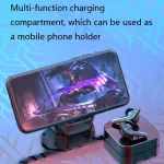 MD158 TWS Wireless Bluetooth 5.2 Game Headphones Low Delay HI-FI Earphone With Breathing Light - Image 5