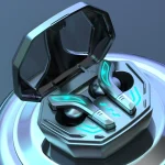 MD158 TWS Wireless Bluetooth 5.2 Game Headphones Low Delay HI-FI Earphone With Breathing Light - Image 6