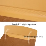 Horizontal Litchi Texture Laptop Bag Liner Bag For MacBook, 13.3 Inch A1502 / 1425/1466/1369 - Image 5