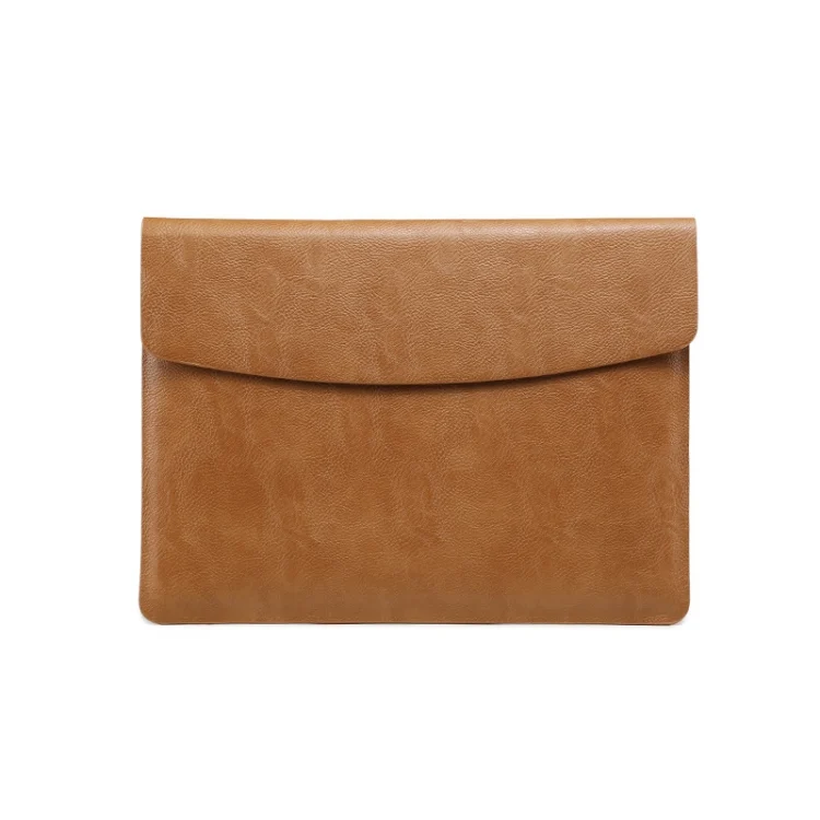 Horizontal Litchi Texture Laptop Bag Liner Bag For MacBook, 13 Inch A1708 / 1706/1989 / A2337 / A2338
