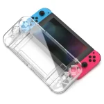 DSS-139 All-Inclusive Transparent Light And Thin Protective Case For Nintendo Switch Console, DSS-139