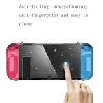 DSS-139 All-Inclusive Transparent Light And Thin Protective Case For Nintendo Switch Console, DSS-139 - Image 6