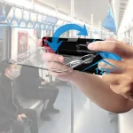 DSS-139 All-Inclusive Transparent Light And Thin Protective Case For Nintendo Switch Console, DSS-139 - Image 8