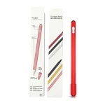 5 PCS Stylus Silicone Protective Case, For Apple Pencil 1, For Apple Pencil 2 - Image 7