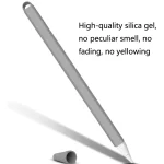 5 PCS Stylus Silicone Protective Case, For Apple Pencil 1, For Apple Pencil 2 - Image 4