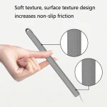5 PCS Stylus Silicone Protective Case, For Apple Pencil 1, For Apple Pencil 2 - Image 5