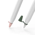 25 PCS Silicone Stylus Nib Case For Apple Pencil 1 / 2 & Huawei Magic Pencil, Transparent, Light Blue, Water Duck, Row Violet, Midnight Green, Blue, Gray, Yellow, Red, Pink, Black - Image 4