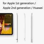 25 PCS Silicone Stylus Nib Case For Apple Pencil 1 / 2 & Huawei Magic Pencil, Transparent, Light Blue, Water Duck, Row Violet, Midnight Green, Blue, Gray, Yellow, Red, Pink, Black - Image 5