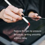 25 PCS Silicone Stylus Nib Case For Apple Pencil 1 / 2 & Huawei Magic Pencil, Transparent, Light Blue, Water Duck, Row Violet, Midnight Green, Blue, Gray, Yellow, Red, Pink, Black - Image 7