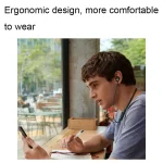 OPPO Enco M33 Hanging Neck Sports Bluetooth Earphones Long Battery Life Gaming Music Headphones, OPPO Enco M33 (Black), OPPO Enco M33 (Green) - Image 11