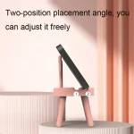 Cartoon Chair Shape Desktop Mobile Phone Holder Cute Mini Universal Phone Rack, Deer(Pink), Deer(Green), Deer(Yellow) - Image 4