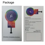 WHQ010 5V 2A Magnetic Wireless Charging Receiver Induction Patch, Android, Android Reverse, Type-C - Image 6