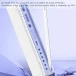 2 PCS Silicone Stylus Storage Box For Apple Pencil 1 / 2, Sky Blue, Night Green, Graphite Black, Tender Green, Cloves Purple, Sea Blue - Image 5
