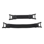 5 PCS Mobile Phone Back Strapping Bracket Lazy Phone And Tablet Back Stick Bracket, Style:, 2 x 13cm (Black), 2 x 20cm (Black), 2 x 13cm (Black Iron Buckle), 2 x 20cm (Black Iron Buckle) - Image 2