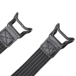 5 PCS Mobile Phone Back Strapping Bracket Lazy Phone And Tablet Back Stick Bracket, Style:, 2 x 13cm (Black), 2 x 20cm (Black), 2 x 13cm (Black Iron Buckle), 2 x 20cm (Black Iron Buckle) - Image 3