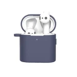 3 PCS For Xiaomi Air 3 in 1 Earphone Silicone Protective Case + Anti-lost Rope + Hook Set, Green, Purple, Pink, Black, Blue, Grey - Image 8