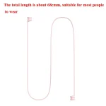 3 PCS For Xiaomi Air 3 in 1 Earphone Silicone Protective Case + Anti-lost Rope + Hook Set, Green, Purple, Pink, Black, Blue, Grey - Image 2