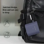 3 PCS For Xiaomi Air 3 in 1 Earphone Silicone Protective Case + Anti-lost Rope + Hook Set, Green, Purple, Pink, Black, Blue, Grey - Image 6