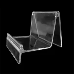 10 PCS Thickened Transparent Wallet Holder Plastic Phone Mask Display Stand Counter Display Stand,Specification:, No. 3 1 Layer, No. 3 2 Layer, No. 3 3 Layer, No. 3 4 Layer, No. 4 1 Layer...