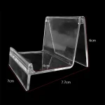 10 PCS Thickened Transparent Wallet Holder Plastic Phone Mask Display Stand Counter Display Stand,Specification:, No. 3 1 Layer, No. 3 2 Layer, No. 3 3 Layer, No. 3 4 Layer, No. 4 1 Layer... - Image 7