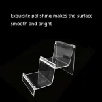 10 PCS Thickened Transparent Wallet Holder Plastic Phone Mask Display Stand Counter Display Stand,Specification:, No. 3 1 Layer, No. 3 2 Layer, No. 3 3 Layer, No. 3 4 Layer, No. 4 1 Layer... - Image 3