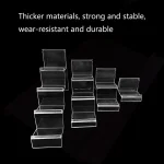 10 PCS Thickened Transparent Wallet Holder Plastic Phone Mask Display Stand Counter Display Stand,Specification:, No. 3 1 Layer, No. 3 2 Layer, No. 3 3 Layer, No. 3 4 Layer, No. 4 1 Layer... - Image 4