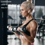 Pro 9 TWS Touch Control Bluetooth 5.0 Wireless In-Ear Earphone with LED Display, Black, White, Pink, Green - Image 7