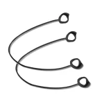 3 PCS Bluetooth Headphone Sports Silicone Anti-Lost Rope For Samsung GALAXLBuds 1 / 2, Black, White, Red, Blue - Image 6