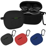 G23 Bluetooth Headset Silicone Protective Cover For JBL Tune T120TWS/T125TWS, Black, Red, Blue - Image 2