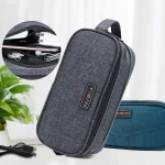 YOBAN Y-1054 Travel Digital Accessories Storage Bag Multifunction Waterproof Data Cable Charger Card Reader Finishing Package - Image 7