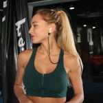 Wireless Earphones Acrylic Strong Magnetic Anti-Lost Rope For AirPods, Red, Black - Image 2