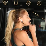 Wireless Earphones Acrylic Strong Magnetic Anti-Lost Rope For AirPods, Red, Black - Image 4