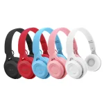 M6 Wireless Bluetooth Headset Folding Gaming Stereo Headset With Mic - Image 2