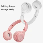 M6 Wireless Bluetooth Headset Folding Gaming Stereo Headset With Mic - Image 4